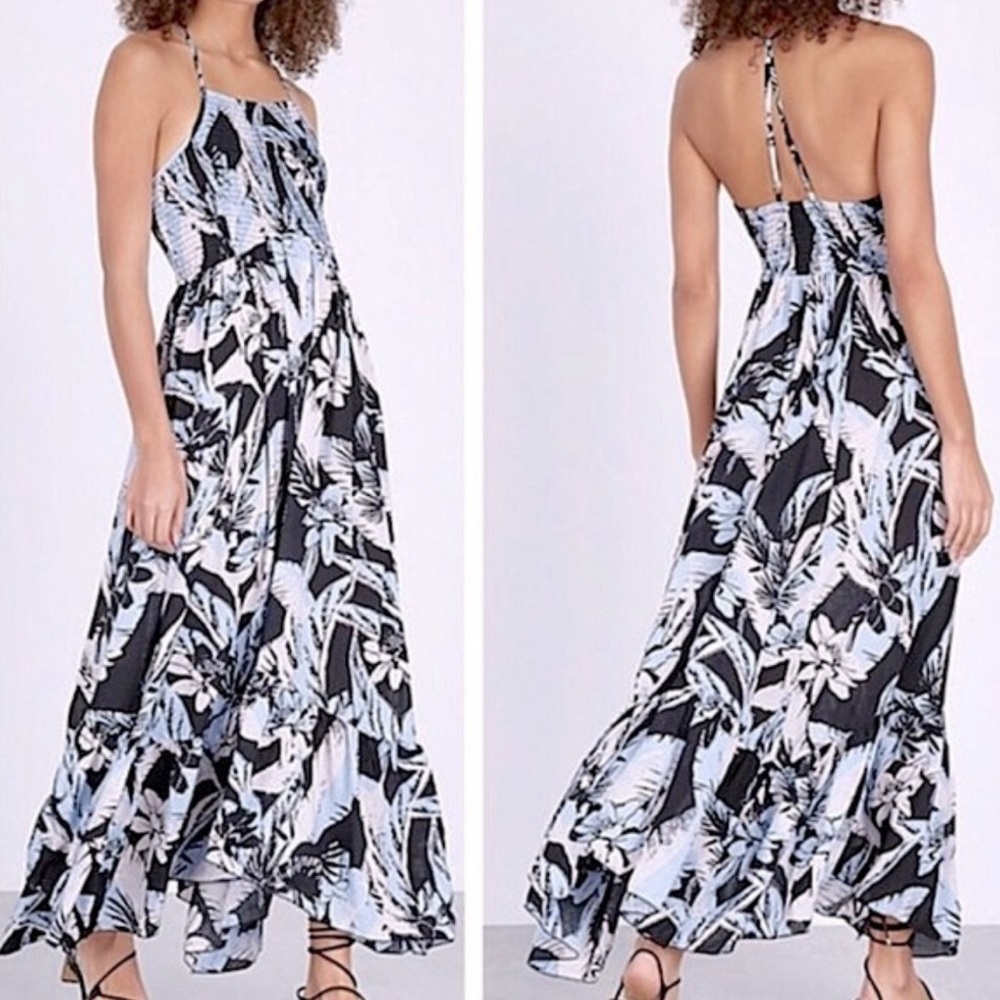 FREE PEOPLE Paradise Heat Wave maxi dress, S. - Picture 2 of 8